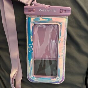 CASE-MATE Soap Bubble waterproof phone pouch.